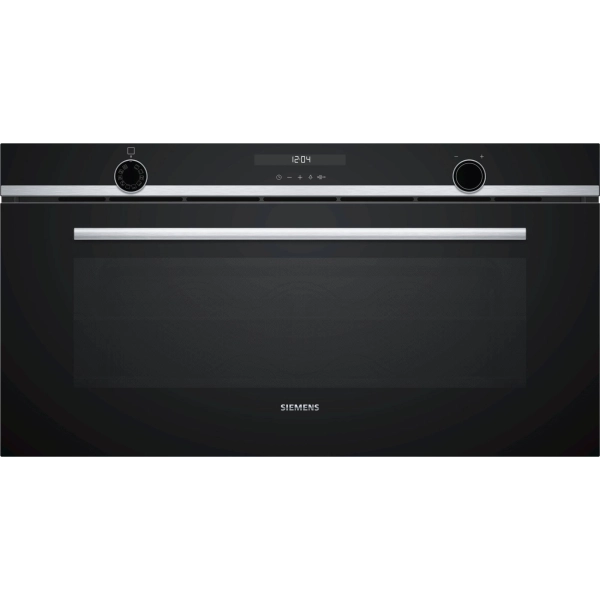 Siemens -VB558C0S0 iQ500 Einbau-Backofen 90 cm Edelstahl-