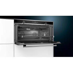 Siemens -VB558C0S0 iQ500 Einbau-Backofen 90 cm Edelstahl-