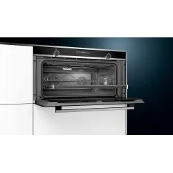 Siemens VB558C0S0 iQ500 Einbau-Backofen 90 cm Edelstahl -