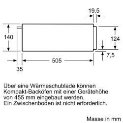 Siemens BI510CNR0 - Nettoland.ch
