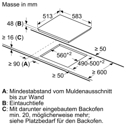 Siemens ET645FNP1C iQ300 Elektrokochfeld 60 cm Autarkes