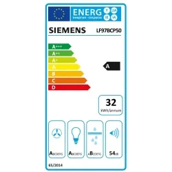 Siemens LF97BCP50 iQ500 Inselhaube 90 cm Edelstahl -