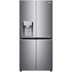 LG GML844PZKZ Slim French-Door-Kühlschrank mit Inverter Linear Kompressor