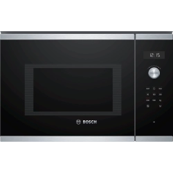 Bosch BFL554MS0 Serie | 6 Einbau-Mikrowelle Edelstahl Four et