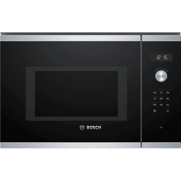 Bosch BFL554MS0 Serie | 6 Einbau-Mikrowelle Edelstahl Four et