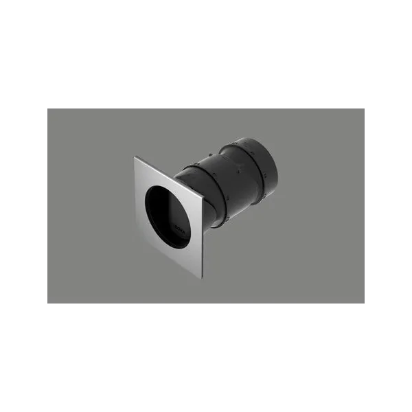 BORA 40.002.052 Ecotube 3box Mauerkasten UEBR rund