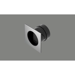 BORA 40.002.053 Ecotube 3box Mauerkasten UEBRK rund kurz