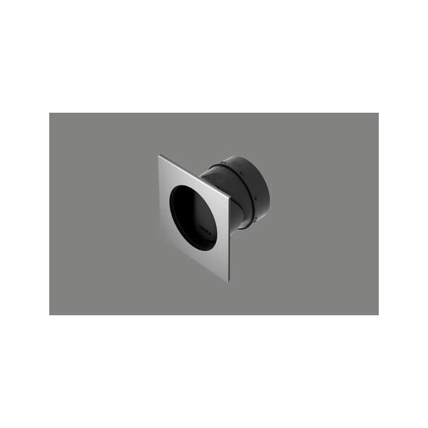 BORA 40.002.053 Ecotube 3box Mauerkasten UEBRK rund kurz