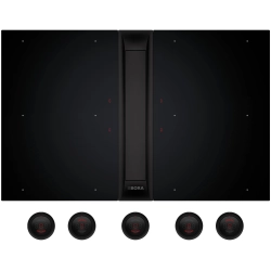 Bora Professional Set All Black PKASFIAB | Nettoland