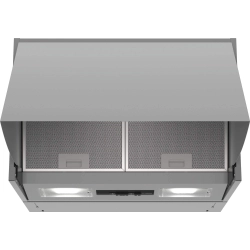 Bosch -DEM63AC00 Serie | 2 Zwischenbauhaube 60 cm Silber-
