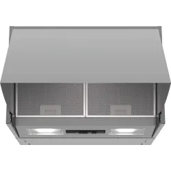 Bosch DEM63AC00 Serie | 2 Zwischenbauhaube 60 cm Silber