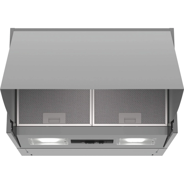 Bosch -DEM63AC00 Serie | 2 Zwischenbauhaube 60 cm Silber-
