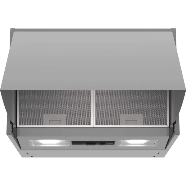 Bosch DEM63AC00 Serie | 2 Zwischenbauhaube 60 cm Silber