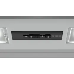 Bosch DEM63AC00 Serie | 2 Zwischenbauhaube 60 cm Silber