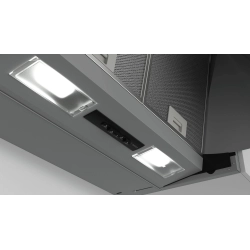 Bosch -DEM63AC00 Serie | 2 Zwischenbauhaube 60 cm Silber-