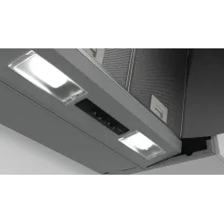 Bosch DEM63AC00 Serie | 2 Zwischenbauhaube 60 cm Silber