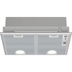 Bosch DHL555BL Serie | 4 Lüfterbaustein 53 cm Silbermetallic