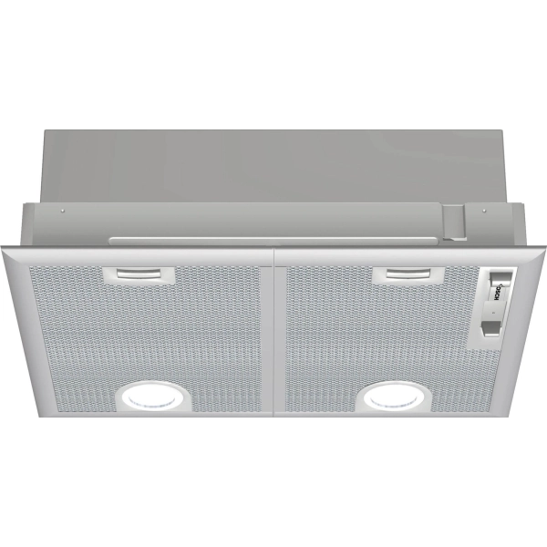 Bosch -DHL555BL Serie | 4 Lüfterbaustein 53 cm Silbermetallic-