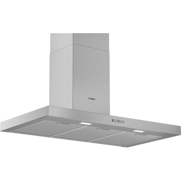 Bosch DWB96BC50 Serie | 2 Wandesse 90 cm Edelstahl hottes