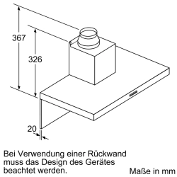 Bosch -DWB96BC50 Serie | 2 Wandesse 90 cm Edelstahl-