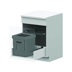 Kehrichtsystem PEKA 53.433.53 Oeko Universal Spider 40 für