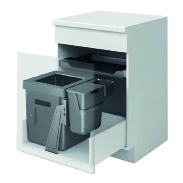 Abfallsystem 53.433.60 PEKA Oeko Universal 40+6+1.2 l