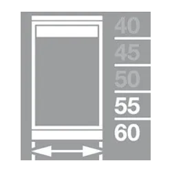 Abfallsystem 53.433.60 PEKA Oeko Universal 40+6+1.2 l 