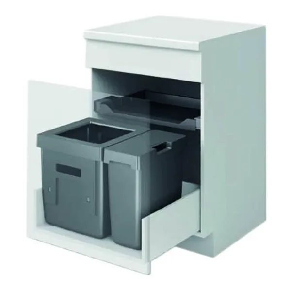 Abfallsystem 53.433.61 PEKA Oeko Universal 40+17 l 