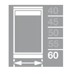 Abfallsystem 53.433.61 PEKA Oeko Universal 40+17 l 