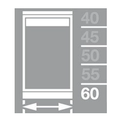 PEKA Abfallsystem 53.433.07 Oeko Universal Spider 40 