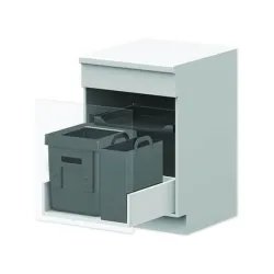 PEKA Abfallsystem 53.433.08 Oeko Universal Bag 40 