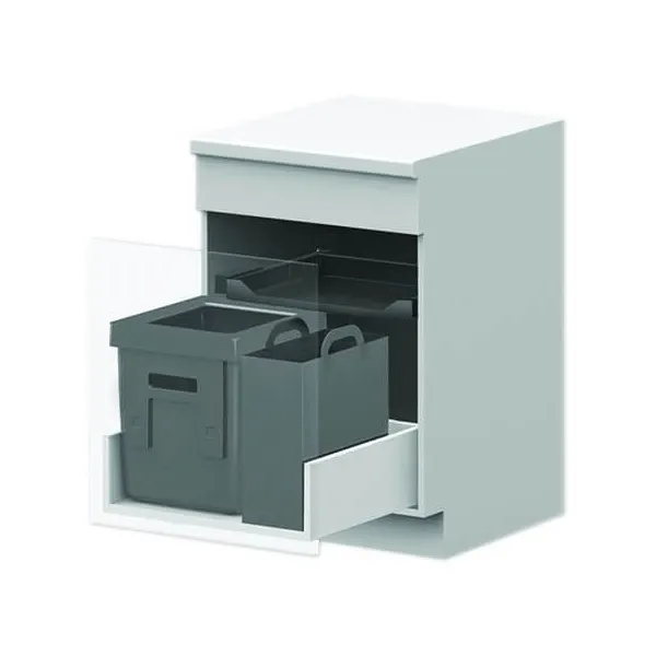 PEKA Abfallsystem 53.433.08 Oeko Universal Bag 40 