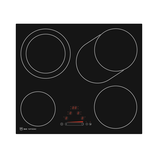 V-ZUG Table de cuisson GK45TEBS 3110300402 - Nettoland.ch