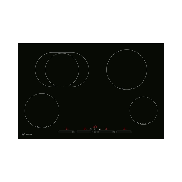 V-ZUG Table de cuisson GK46TIABS 3109700402 - Nettoland.ch