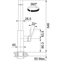 Franke Armaturen und Seifenspender -115.0547.853-