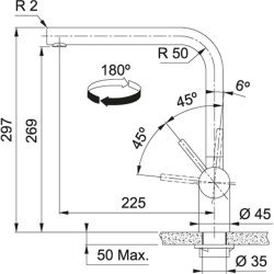 Franke Armaturen und Seifenspender -115.0550.424-