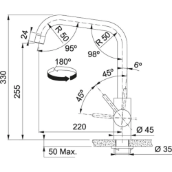 Franke Armaturen und Seifenspender 115.0529.202 -