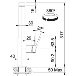 Franke Armaturen und Seifenspender -115.0547.852-