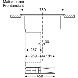 Bosch -PXX875D67E Induktions-Glaskeramik-Kochstelle