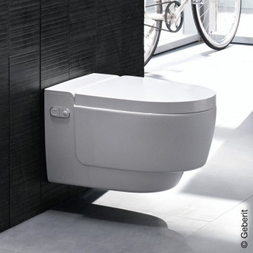 Geberit AquaClean Mera Comfort WC-Komplettanlage Wand-WC