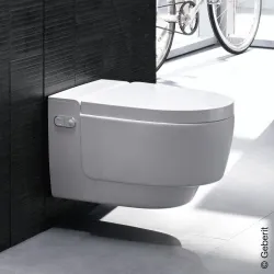 Geberit AquaClean Mera Comfort WC lavant avec veilleuse, set