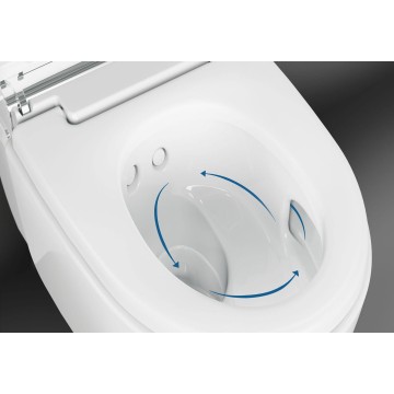 Geberit -AquaClean Mera Comfort WC-Komplettanlage Wand-WC