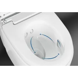 Geberit AquaClean Mera Comfort WC lavant avec veilleuse, set
