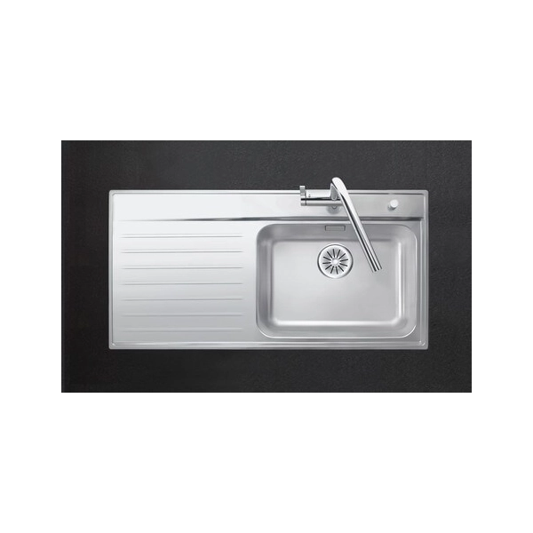 Suter Silver Star SIL 100 Einlege-Spülen 55 cm Suter Material: