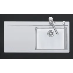 Suter Daneo DAN 110-50IF/A Flächenbündige-Spüle /