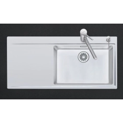 Suter Daneo DAN 110-55IF/A Flächenbündige-Spüle /