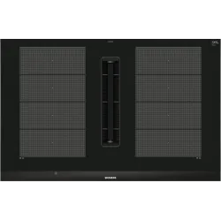 Siemens iQ700 EX875LX67E Kochfeld mit integriertem Dunstabzug