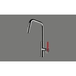 Gessi 40.002.124 Küchenarmaturen Officine V Zugauslauf 