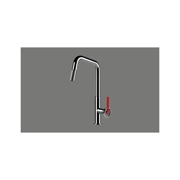 Gessi 40.002.124 Küchenarmaturen Officine V Zugauslauf 