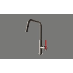 Gessi 40.002.125 Küchenarmaturen Officine V Zugauslauf 